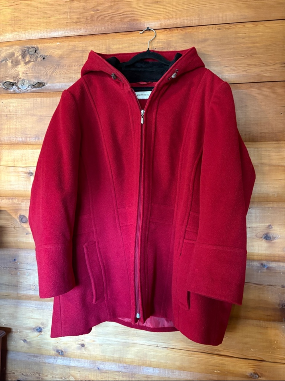 St Johns Bay Large Wool & Cashmere Blend Jacket